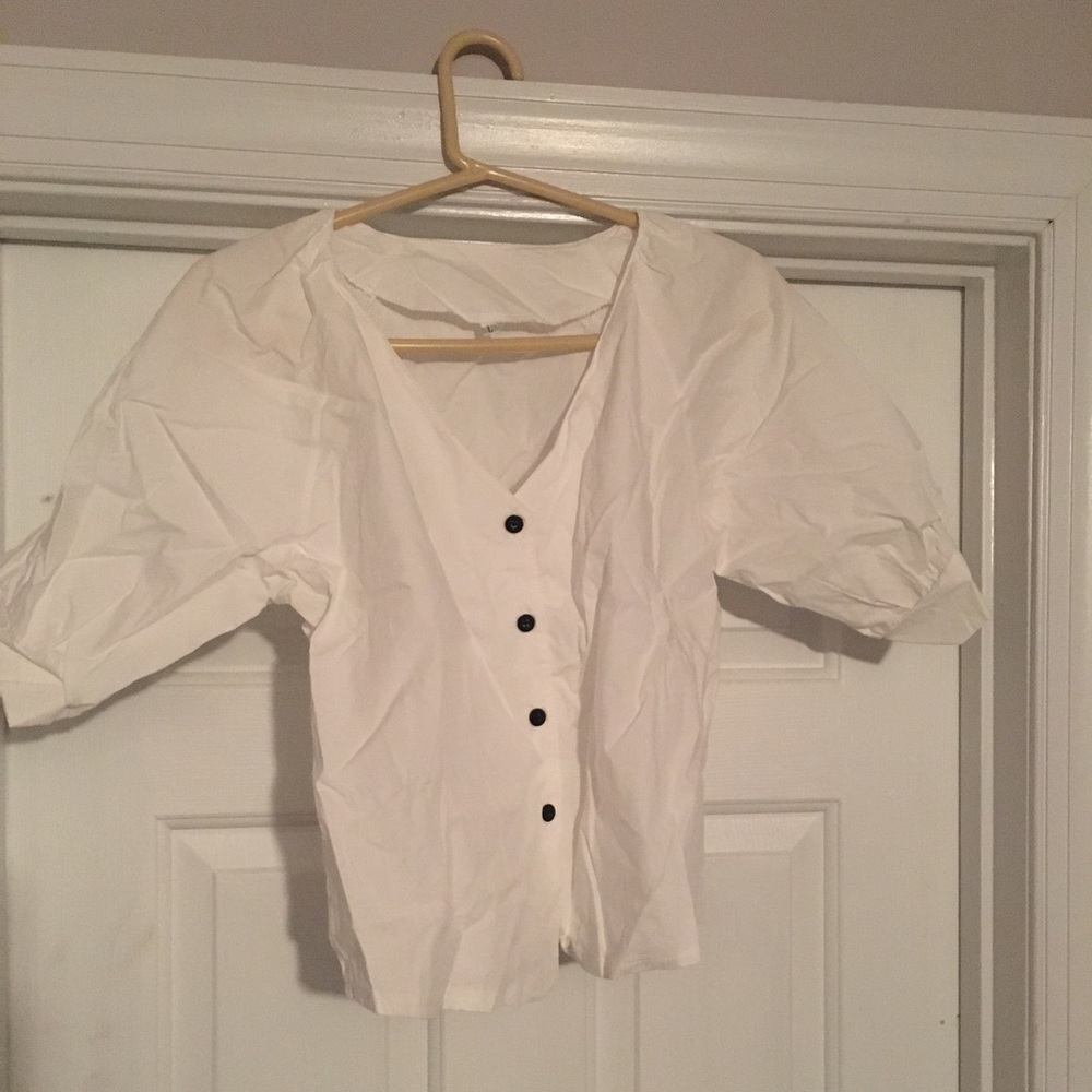 Button Down White Shirt